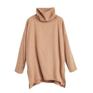 Cuyana Baby Alpaca Oversized Turtleneck